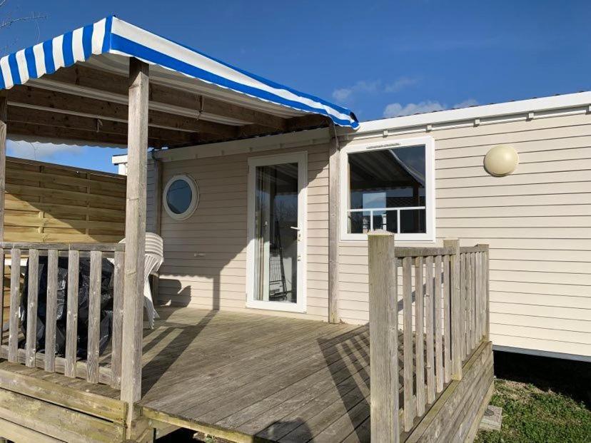 Camping La Baie Du Mont Saint Michel Ceaux Exterior photo